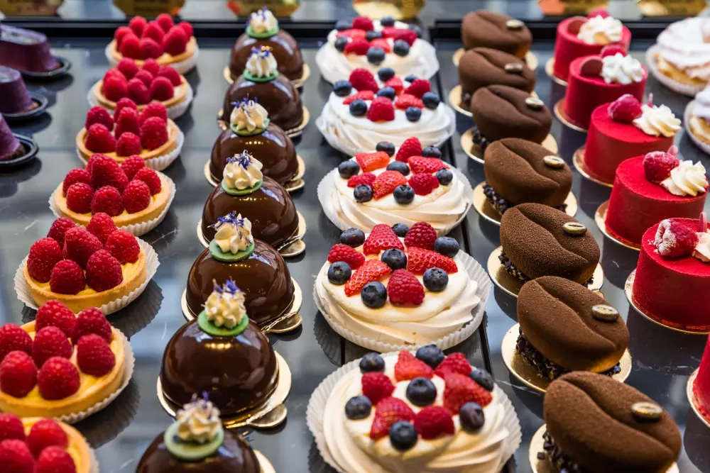 Pâtisserie à Hagetmau